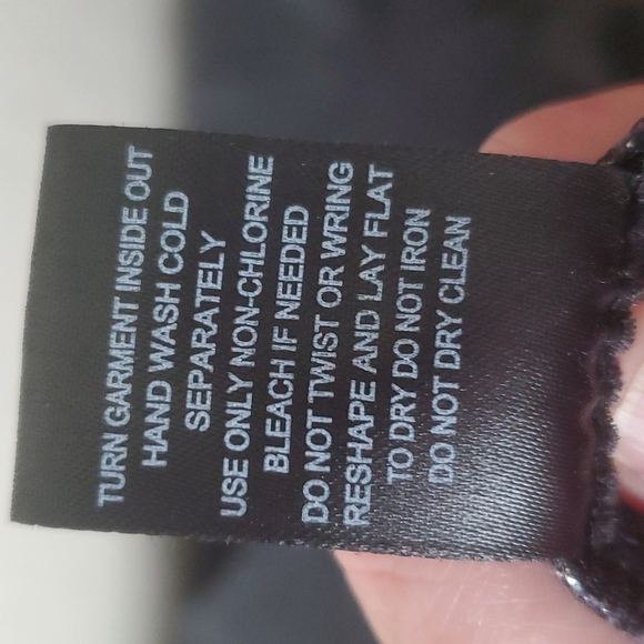 4/$30 Trixxi Black 3/4 Sleeve gray sparkle dress size medium.    ** - Picture 14 of 14